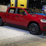 2026 Ram 1500 REV, Chicago Auto Show, RED