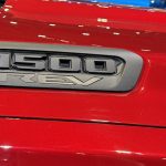 2026 Ram 1500 REV, Hood badge,