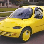 Plymouth Expresso Concept, 1994, Chicago Auto Show,