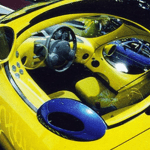 Plymouth Expresso Concept, Interior