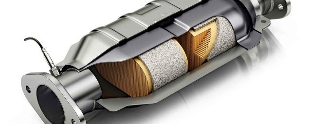 Catalytic Converter, cutaway, What is a Catalytic Converter? Catalytic Converter thefts.