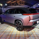 2027 Toyota Highlander Limited, rear 3/4 view,