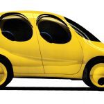 Plymouth Expresso Concept, profile view,