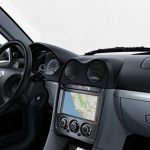 2012 Coda EV, interior, dashboard,