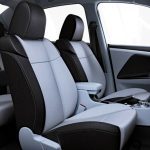 2012 Coda EV, 2011-coda-sedan-final-production-version, front seats