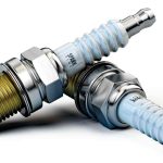 Generic Spark Plugs, brass base,