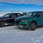 Alfa Romeo Giulia (left) and Tonale