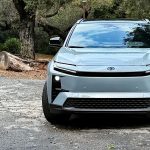 2026 Toyota C-HR XSE, front end, grille, light blue,