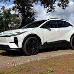 2026 Toyota C-HR SE, White, front 3/4,