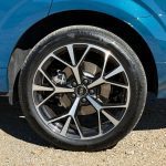 2026 Audi Q3 in Malpelo Blue metallic, wheels, 20-inch wheels