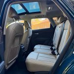 2026 Audi Q3, rear seat, passenger area, passenger space,