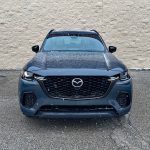 2026 Mazda CX-70 Turbo S Premium Plus, Polymetal Gray, Front End,