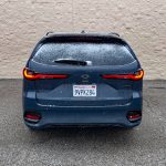 2026 Mazda CX-70 Turbo S Premium Plus, rear view,