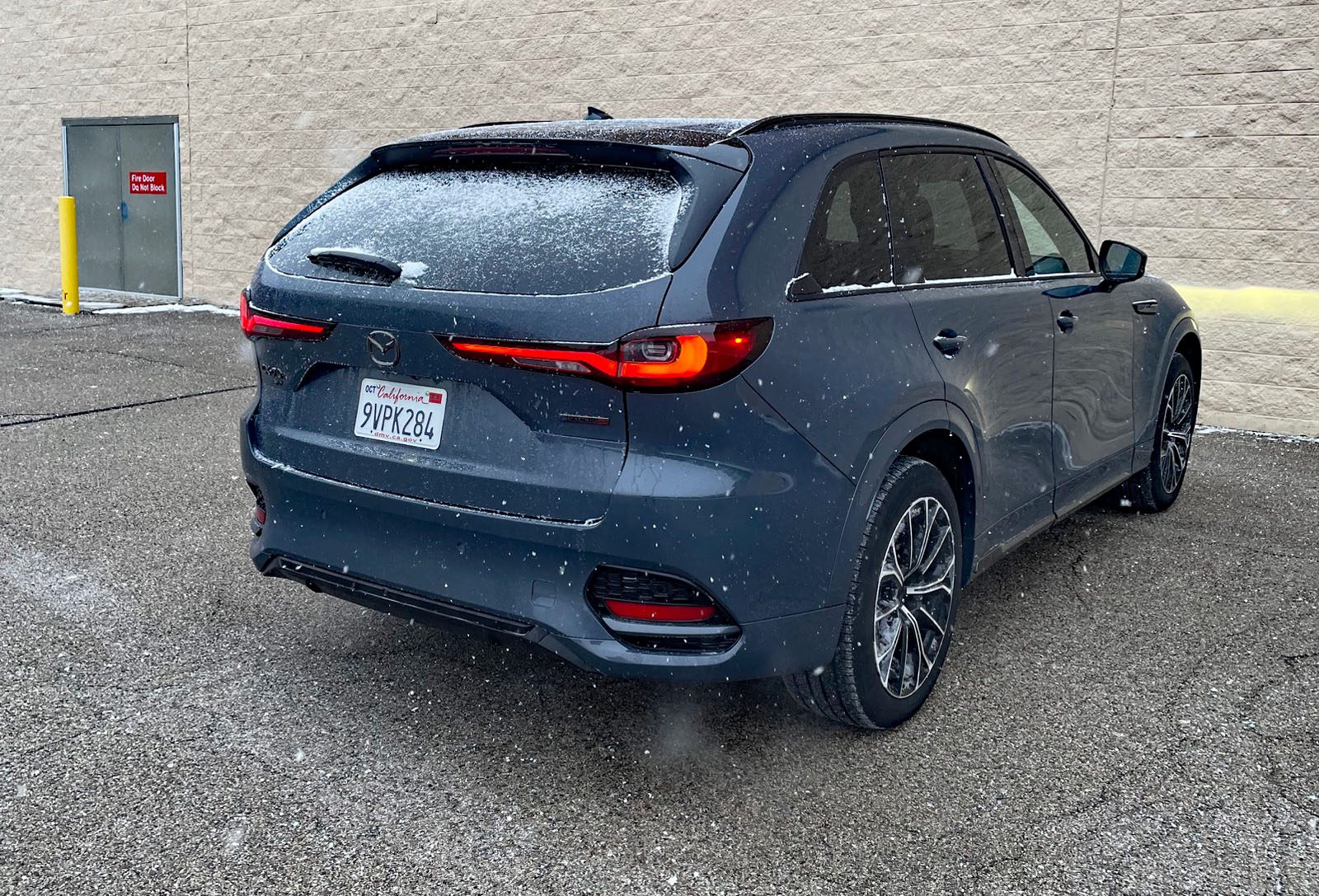 rear 3/4 view, polymetal