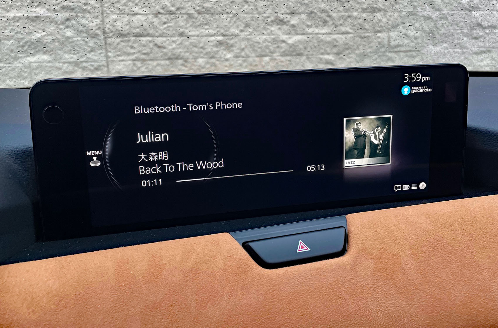 2026 Mazda CX-70 Turbo S Premium Plus, touchscreen, monitor, Akira Ohmori