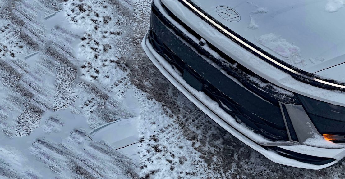 2026 Hyundai Sonata Hybrid Limited in Serenity White, Grille detail