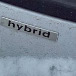 2026 Hyundai Sonata Hybrid Limited in Serenity White, Hybrid Badge