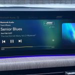 2026 Hyundai Sonata Hybrid Limited in Serenity White, touchscreen,