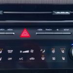 2026 Hyundai Sonata Hybrid Limited in Serenity White, controls, climate controls,