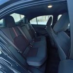 2026 Toyota Corolla Hybrid SE in Underground, rear seat,