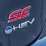 2026 Toyota Corolla Hybrid SE in Underground, SE Badge, HEV badge, Hybrid badge,