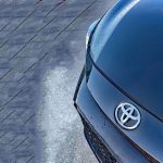 2026 Toyota Corolla Hybrid SE in Underground, grille detail,