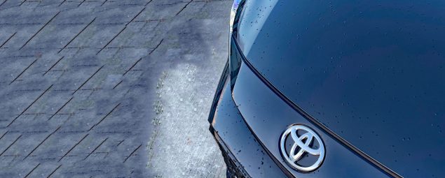 2026 Toyota Corolla Hybrid SE in Underground, grille detail,