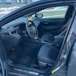 2026 Toyota Corolla Hybrid SE in Underground, front row, driver's seat,