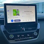 2026 Toyota Corolla Hybrid SE in Underground, touchscreen, climate controls,