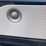 2026 Lincoln Aviator Black Label in Cenote Green, Revel audio speaker grille,