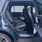 2026 Lincoln Aviator Black Label in Cenote Green, rear seat space, rear seats,