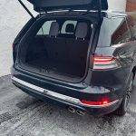 2026 Lincoln Aviator Black Label in Cenote Green, cargo area, rear hatch,