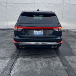 2026 Lincoln Aviator Black Label in Cenote Green, rear view, tailgate,