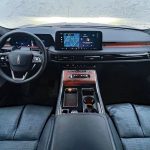 2026 Lincoln Aviator Black Label in Cenote Green, dashboard, interior,