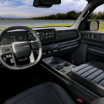 2026 Kia Tasman, interior, steering wheel,