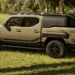 2026 Kia Tasman, What is the Kia Tasman?, cargo bars, cargo box,