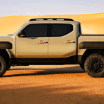 2026 Kia Tasman, profile view,