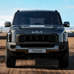 2026 Kia Tasman, What is the Kia Tasman?, grille
