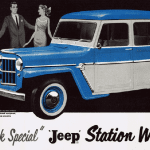 1958 Jeep Station Wagon Maverick Special