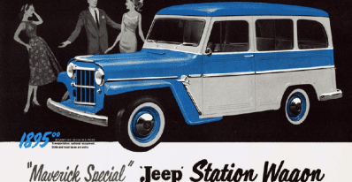 1958 Jeep Station Wagon Maverick Special