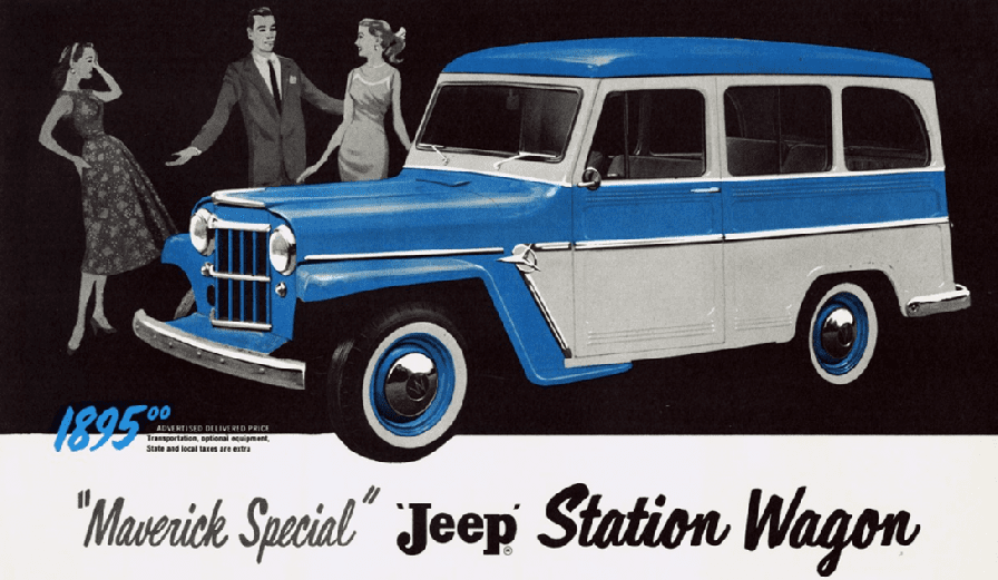 1958 Jeep Station Wagon Maverick Special