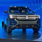 2027 Volkswagen Atlas, New York Auto Show, front view