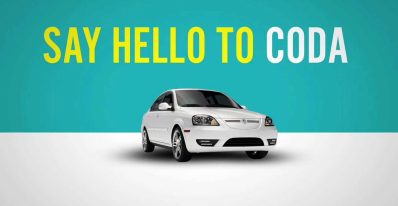 2012 Coda EV, print ad, digital ad,