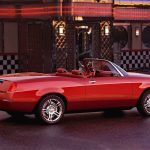 Chevrolet Bel Air Concept, 2002, rear 3/4 view, profile,