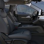 2026 Ford Explorer Active, front-row seats, interior