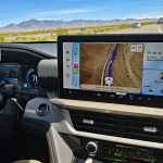 2026 Ford Explorer Active, Console, touchscreen,