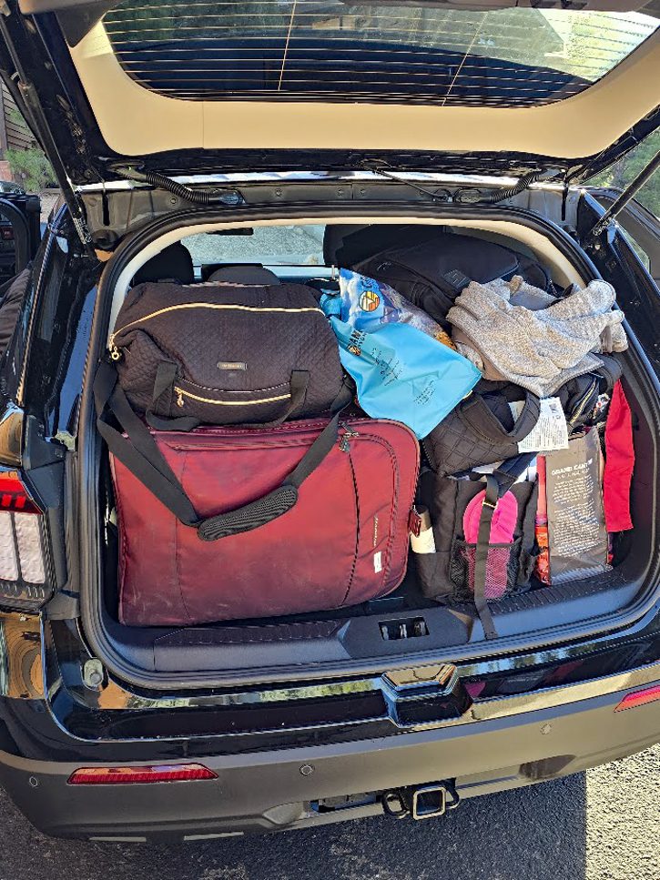 2026 Ford Explorer Active, cargo area, fully loaded,