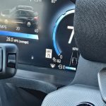 2026 Ford Explorer Active, instrument panel