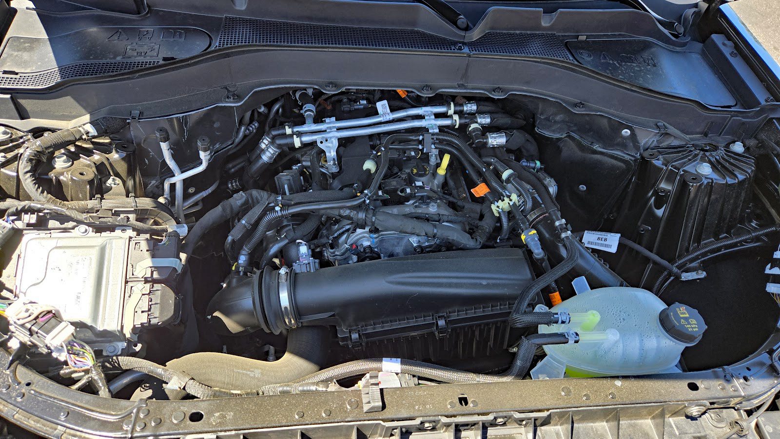 2026 Ford Explorer Active, EcoBoost Engine,