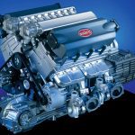 Volkswagen/Bugatti W16 Engine